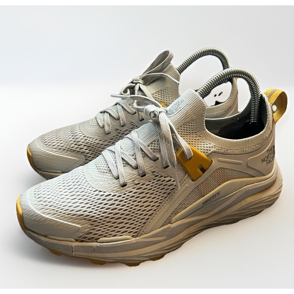 North Face Vectiv Hypnum Tin Grey Shoes NF0A4PFL6T5-095 Women's Size 6.5 - Picture 1 of 8